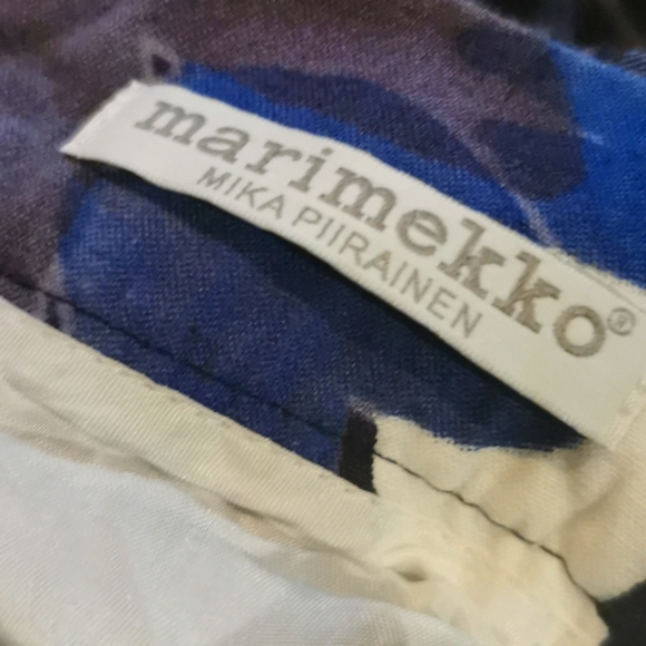 Vintage MARIMEKKO Mika Piirainen *SAMPLE* skirt - Picture 2 of 7